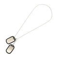 Set dog tag militar stil american M-Tac