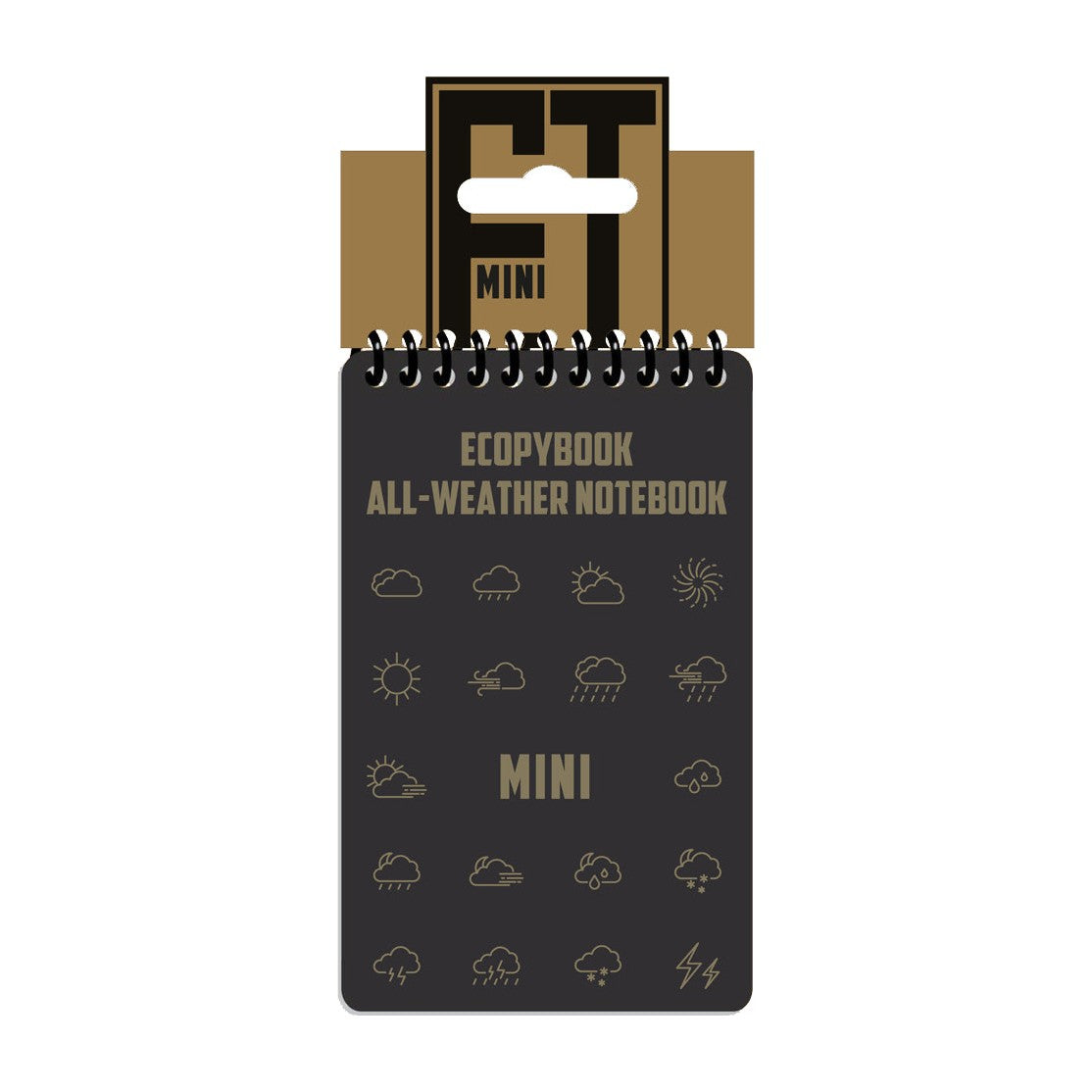 Carnetel tactic All-Weather Mini Ecopybook M-Tac