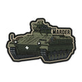 Patch Marder PVC 3D M-Tac cu prindere Velcro