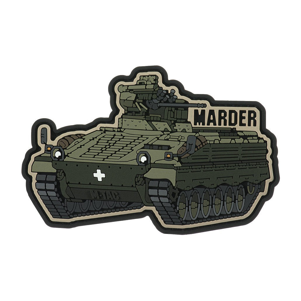 Patch Marder PVC 3D M-Tac cu prindere Velcro