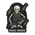 Patch Dead Inside M-Tac din PVC cu efect 3D