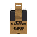 Carnetel tactic Ecopybook A5 rezistent la intemperii M-Tac