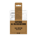 Carduri Call for Fire CFF Tactical Ecopybook M-Tac (set 5)