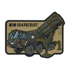 Patch MIM-104 Patriot PVC M-Tac