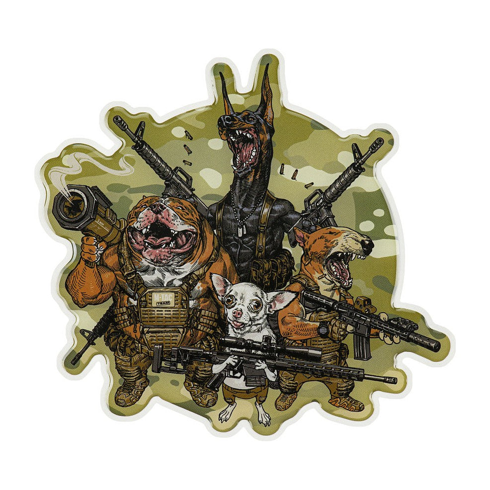 Sticker 3D REX Team M-Tac