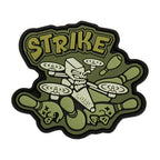 Patch STRIKE PVC 3D cu Velcro M-Tac