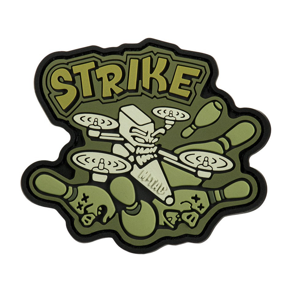 Patch STRIKE PVC 3D cu Velcro M-Tac