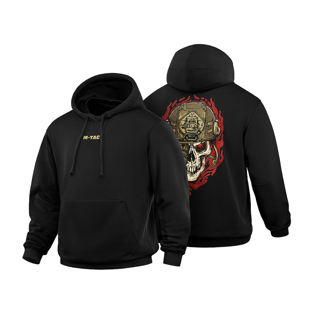 Hanorac cu gluga Worn to the Bone M-Tac