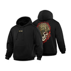 Hanorac cu gluga Worn to the Bone M-Tac
