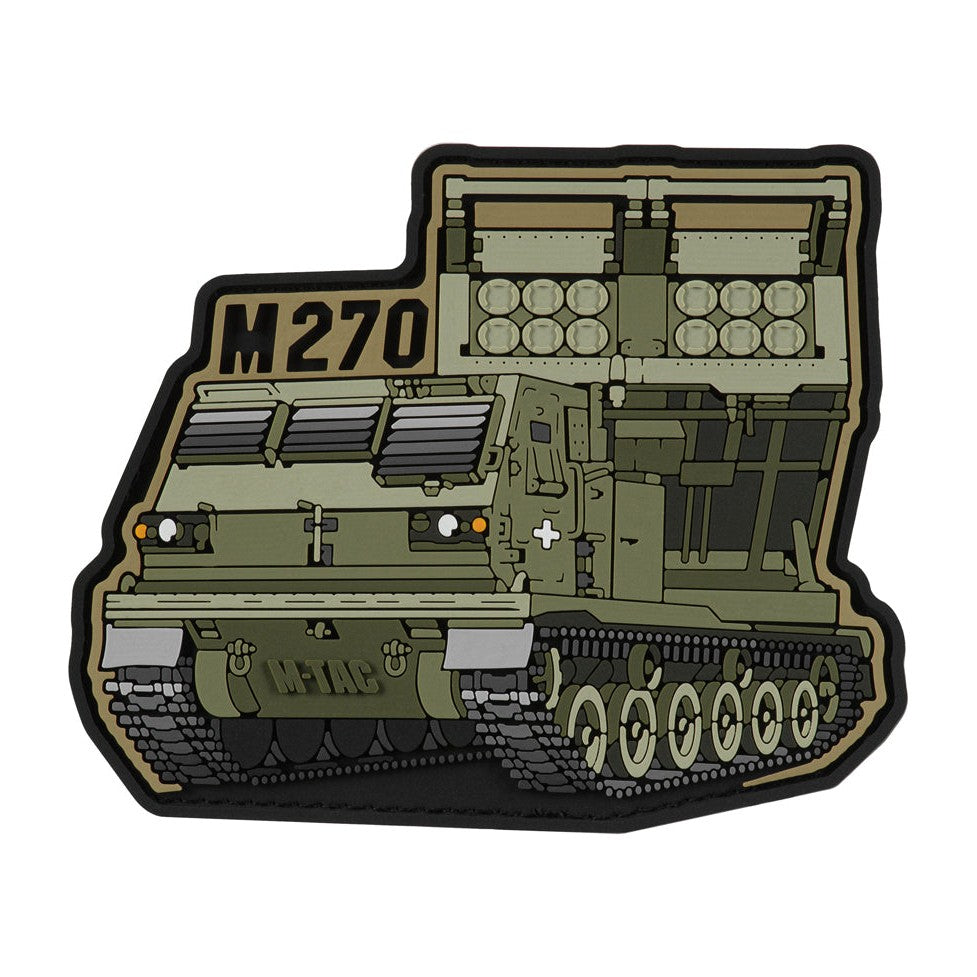 Patch M270 PVC 3D M-Tac