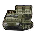 Patch M270 PVC 3D M-Tac