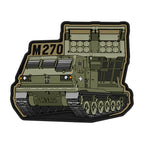 Patch M270 PVC 3D M-Tac