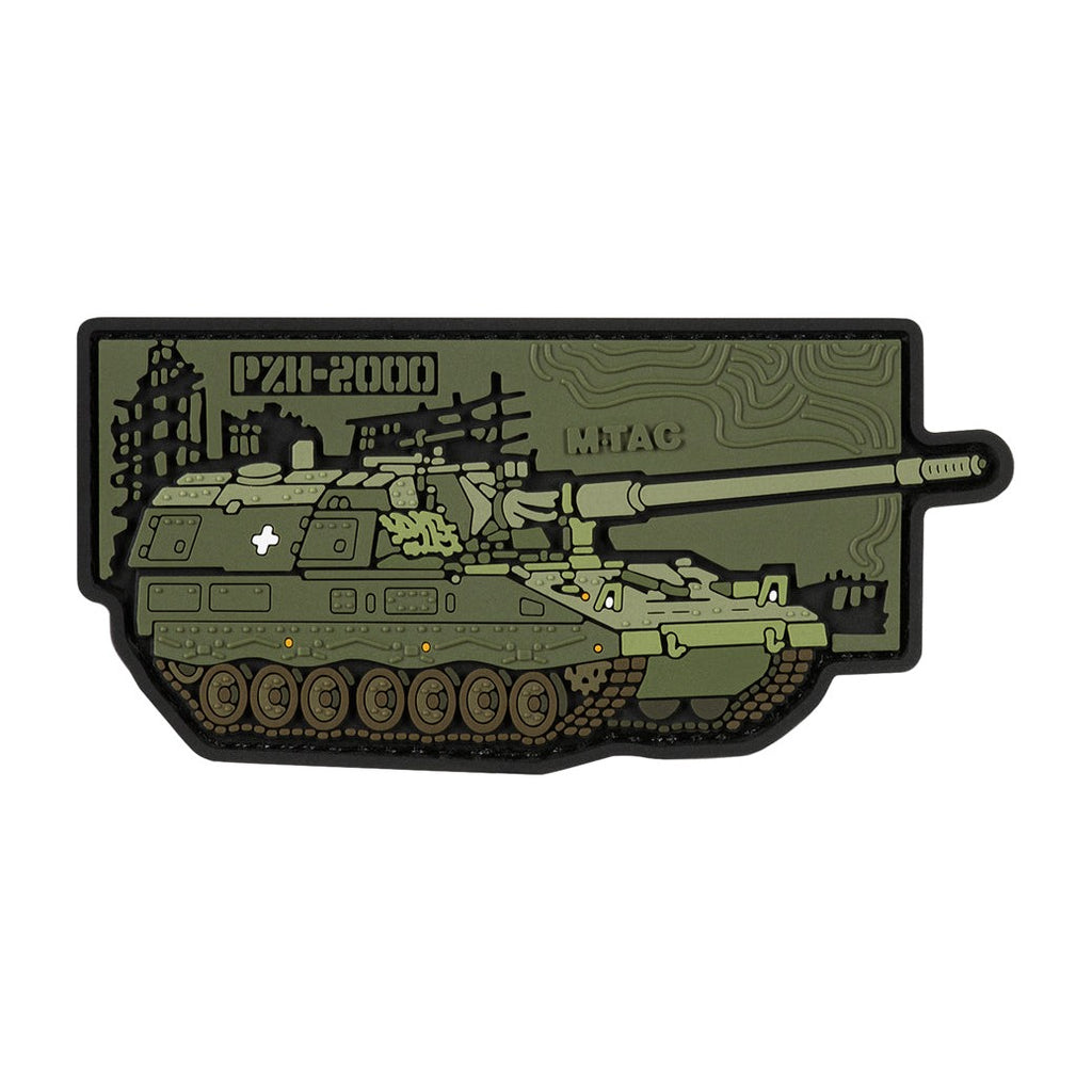 Patch PzH-2000 PVC 3D cu velcro M-Tac