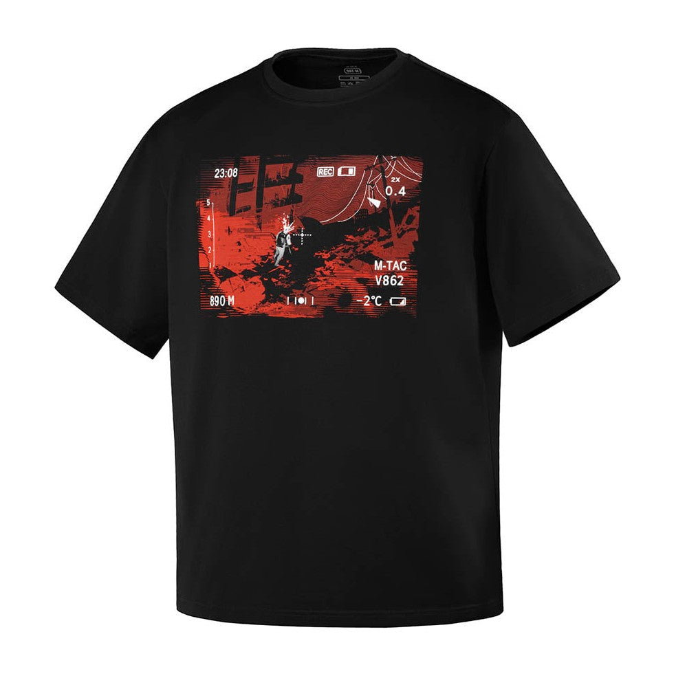 Tricou oversize One Shot M-Tac cu imprimeu