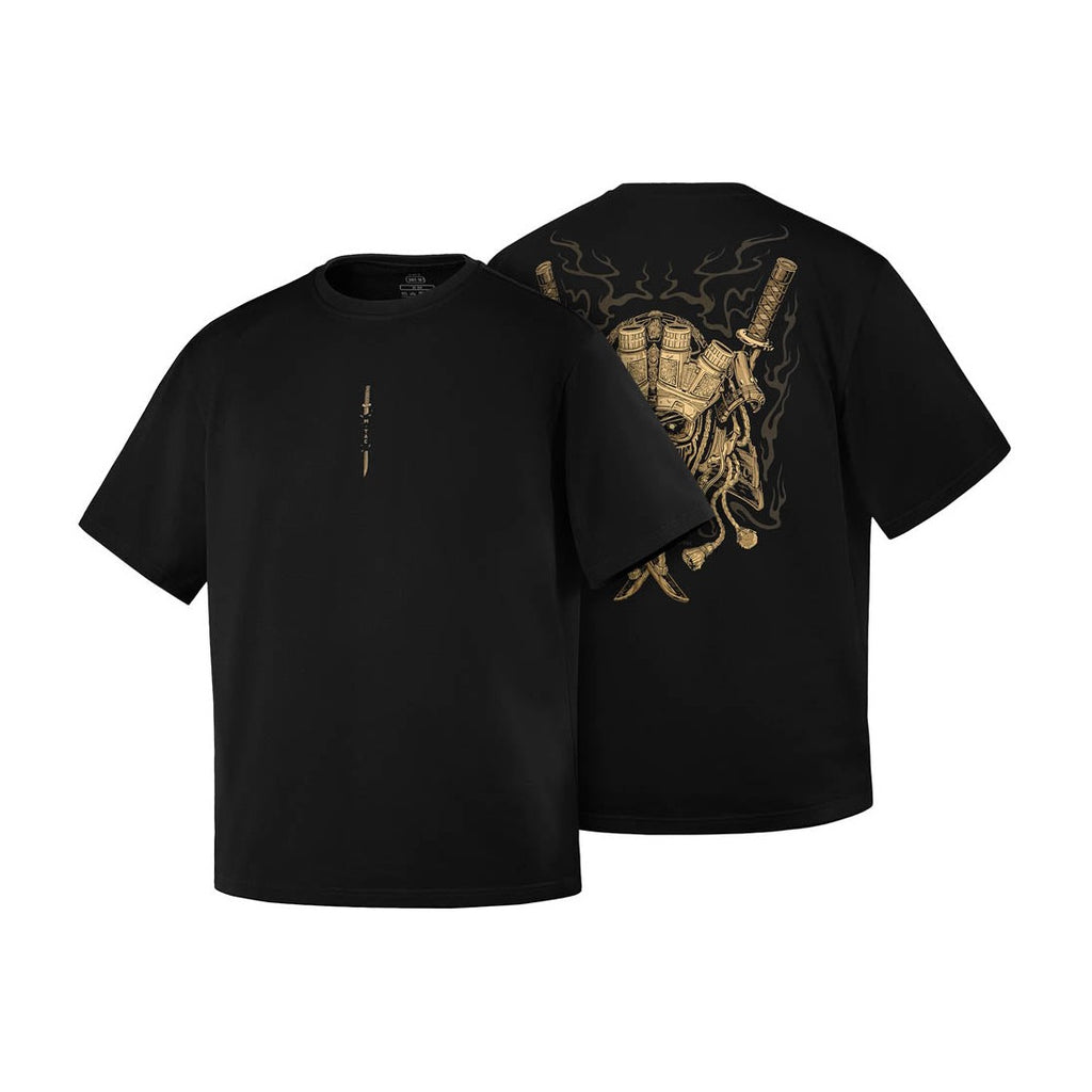 Tricou Gold Samurai Oversize M-Tac