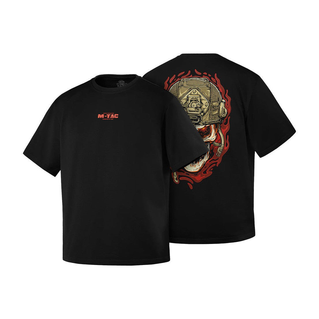 Tricou oversize Worn to the Bone M-Tac