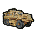 Patch Cougar PVC 3D M-Tac cu prindere Velcro