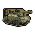 Patch Dana PVC M-Tac