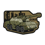 Patch Dana PVC M-Tac