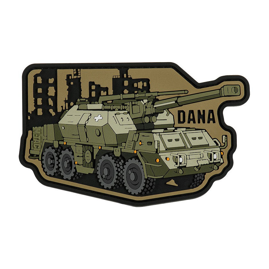 Patch Dana PVC M-Tac