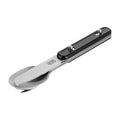 Set tacamuri detasabile din otel negru M-Tac