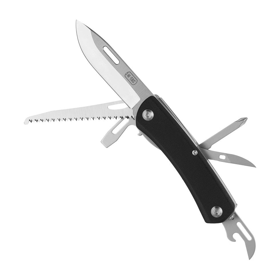 Briceag multifunctional Type 9 cu 6 unelte M-Tac