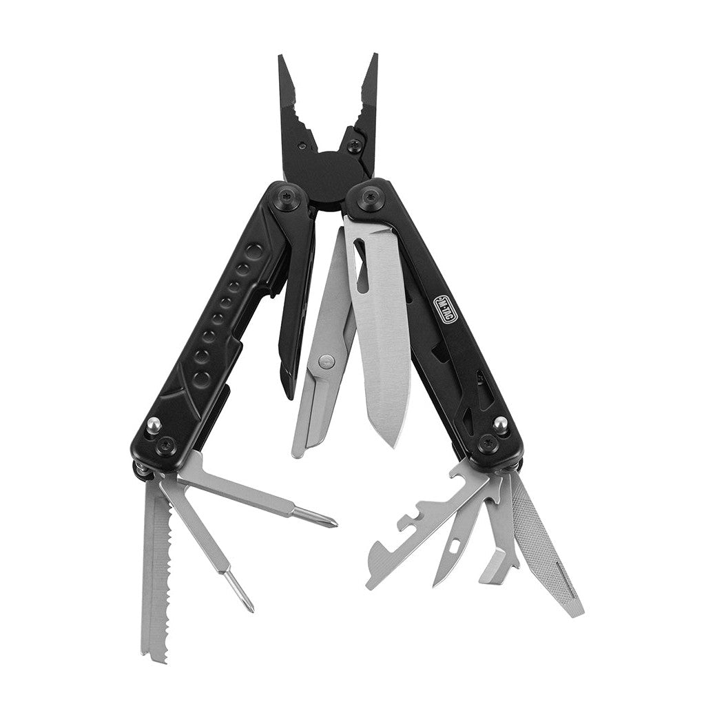 Multitool Type 11 M-Tac cu 11 functii, otel inoxidabil