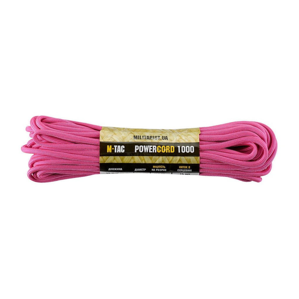 Paracord Powercord1000 15m M-Tac
