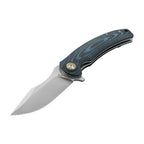 Briceag pliabil Type 15 Carbon/Blue M-Tac