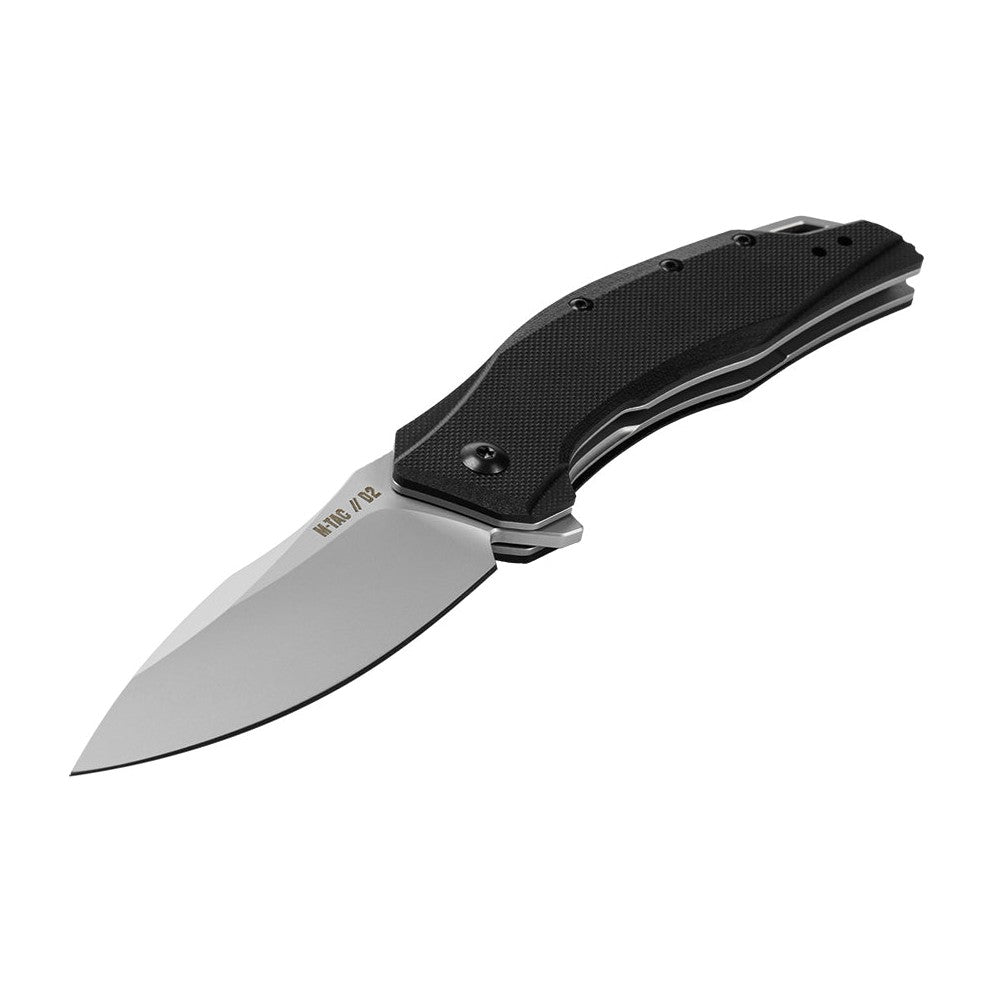 Cutit pliabil Type 17 M-Tac cu lama D2 si maner G10