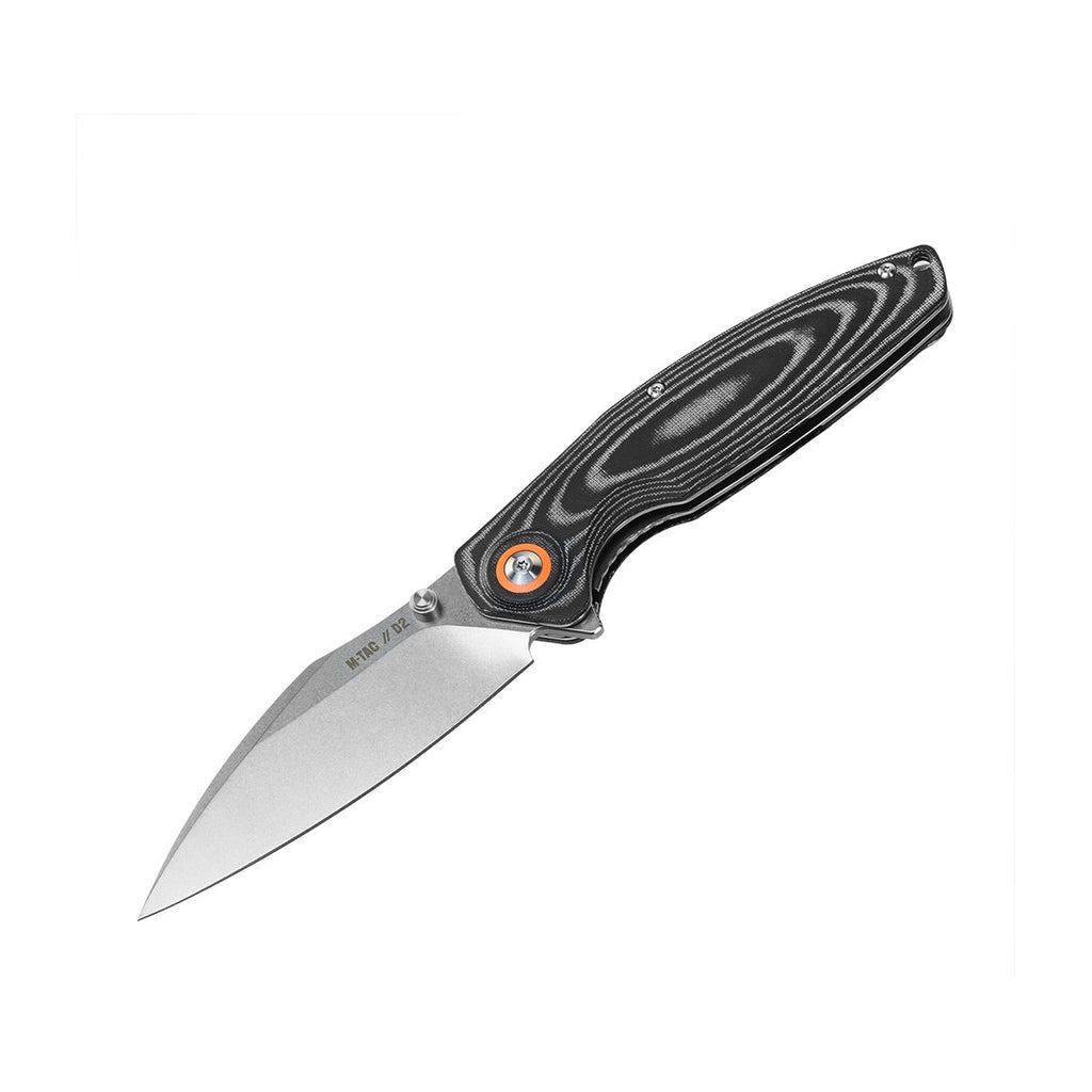 Briceag pliabil Type 14 M-Tac, lama D2 si maner Flax