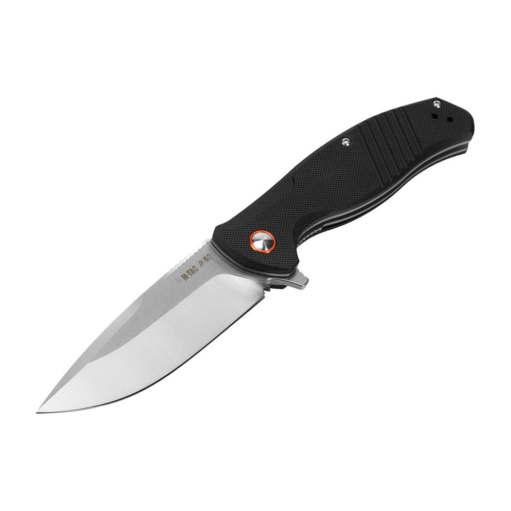 Briceag pliabil Type 13 M-Tac otel D2 si maner G10