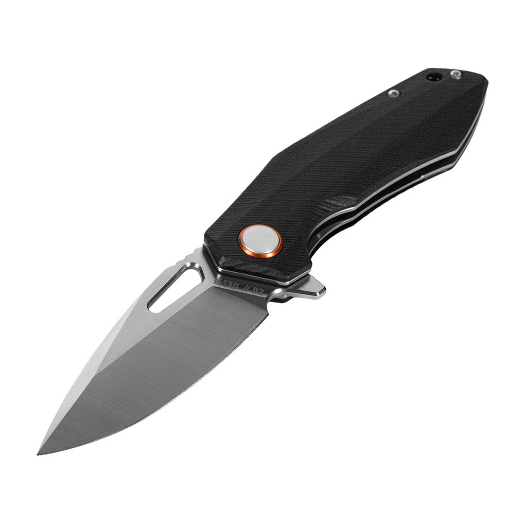 Cutit pliabil Type 12 M-Tac cu lama D2 si maner G10