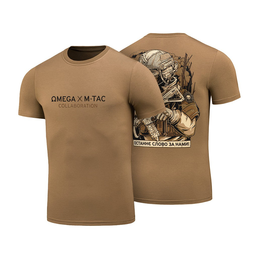 Tricou Omega M-Tac cu imprimeu MagnaColours