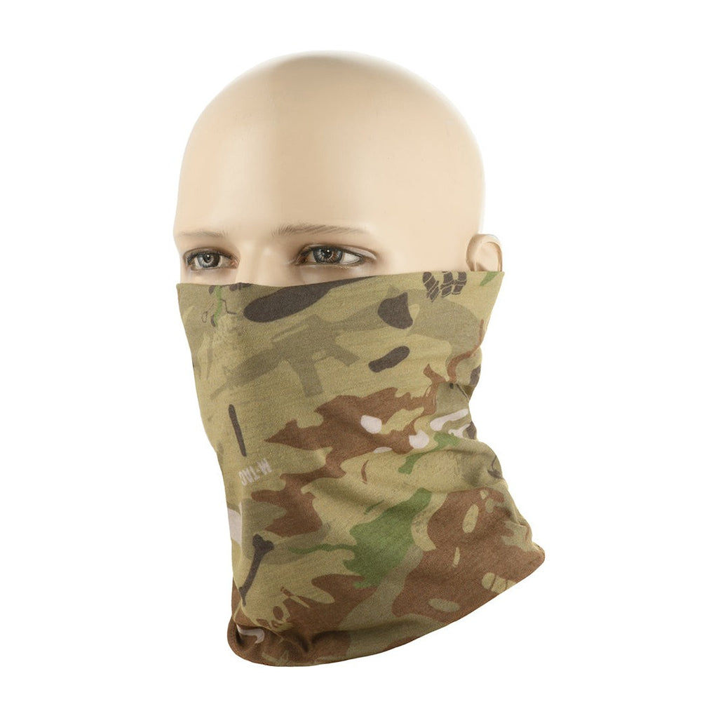 Bandana multifunctionala War Camo M-Tac