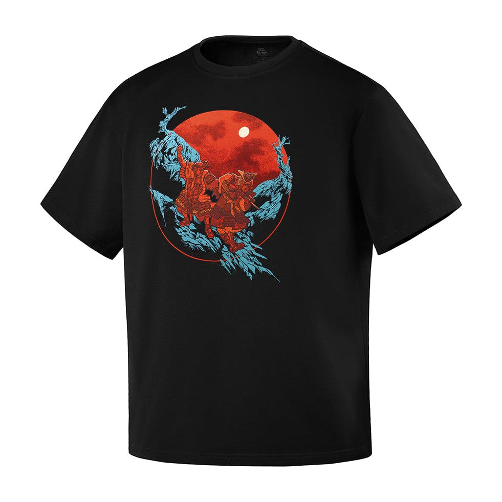Tricou Two Samurai Oversize Cotton Hard M-Tac