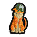 Patch Orange Cat PVC MM14 M-Tac