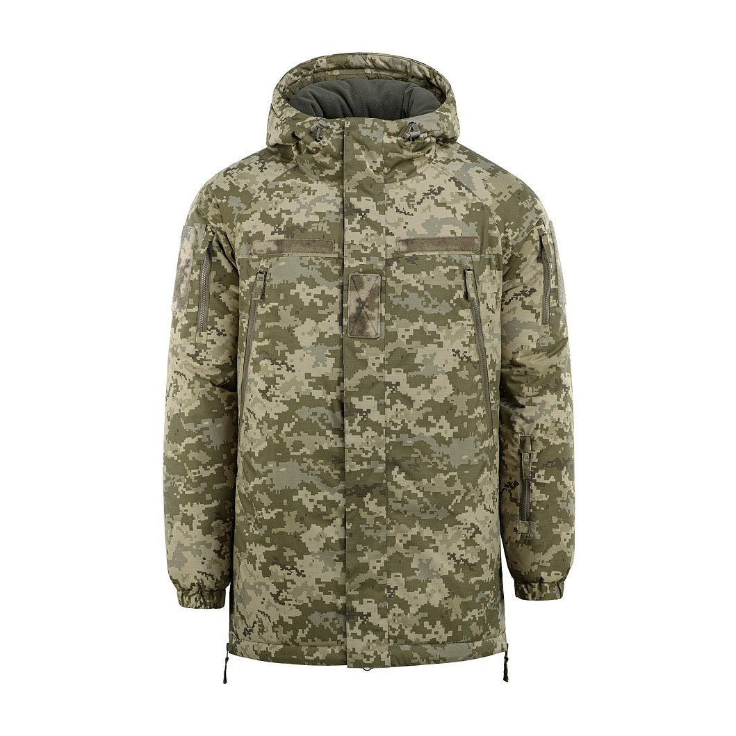 Geaca de iarna parka Alpha Primaloft MM14 M-Tac