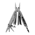 Multitool Type 15 M-Tac cu 15 functii, otel inoxidabil