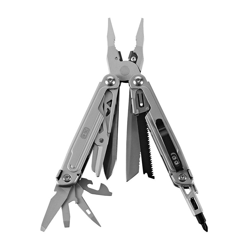 Multitool Type 15 M-Tac cu 15 functii, otel inoxidabil