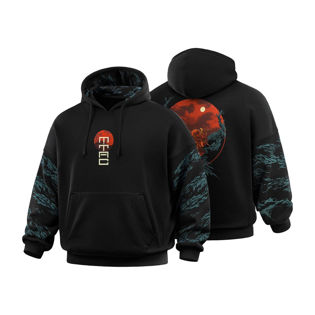 Hanorac Two Samurai Oversize Cotton Hard M-Tac