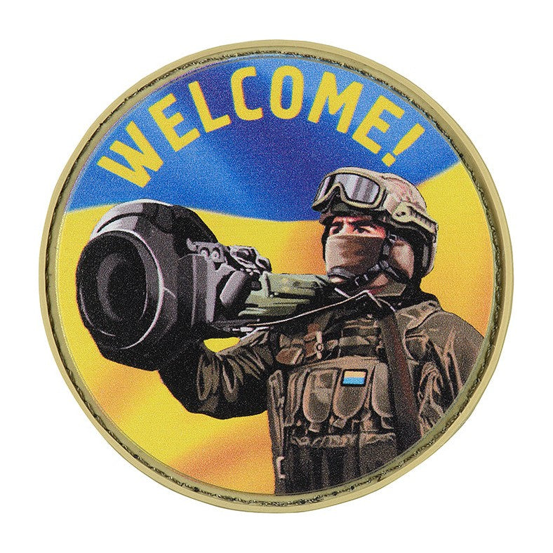 Patch NLAW Says Welcome PVC M-Tac