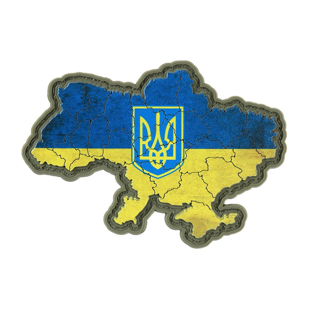 Patch cu stema Ucrainei M-Tac