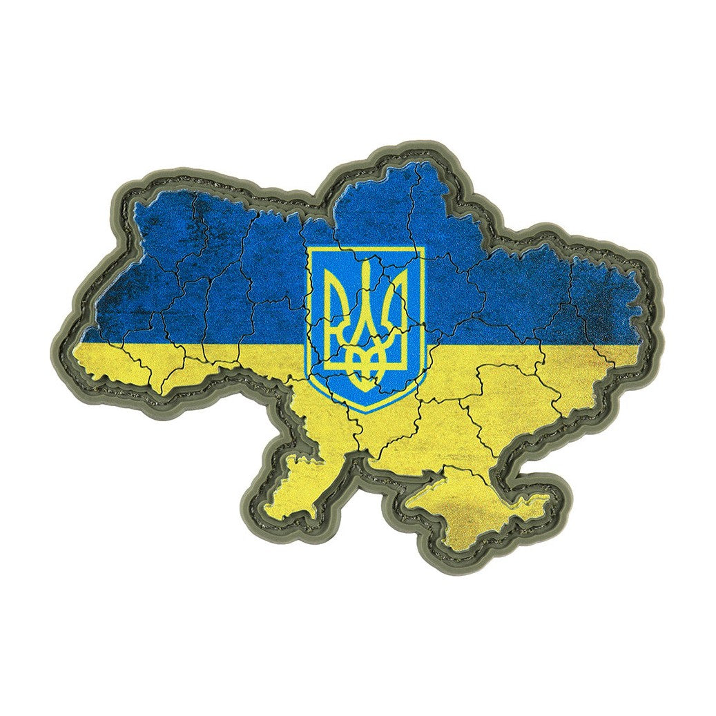 Patch cu stema Ucrainei M-Tac