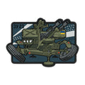 Patch ZU-23 PVC 3D cu Velcro M-Tac