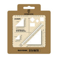Rigla tactica GTA NATO Ecopybook Tactical margine albastra