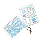 Set rigle tactice TS+M A6 NATO Ecopybook Tactical