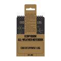 Jurnal de interventie EOD Response Log A6 Ecopybook Tactical
