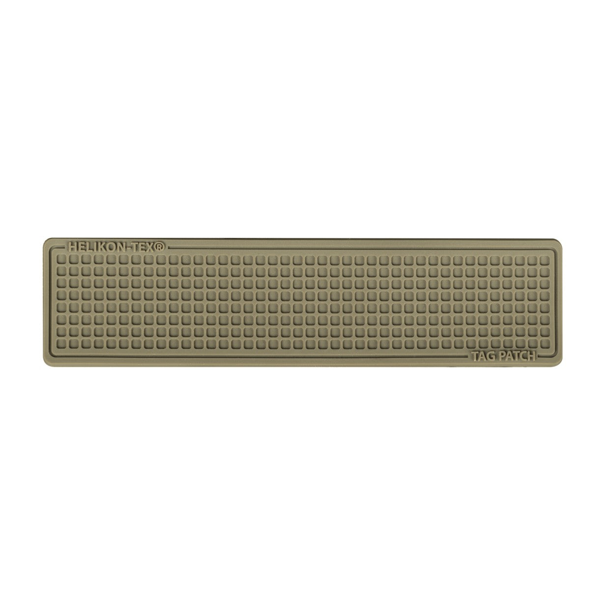 Set 3 patch-uri PVC Tag Patch 100x25mm Helikon-Tex