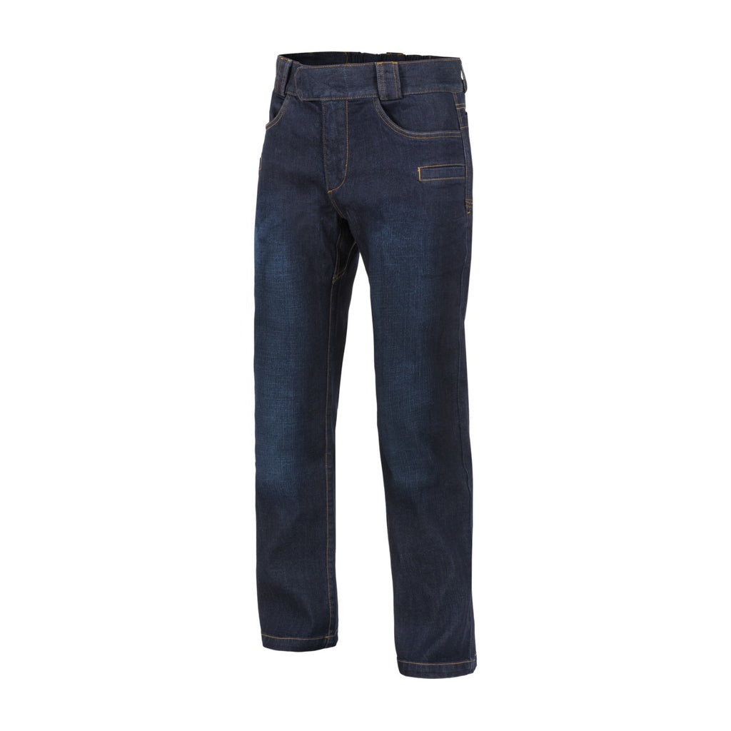 Pantaloni tactici Greyman Slim Denim Mid Helikon-Tex